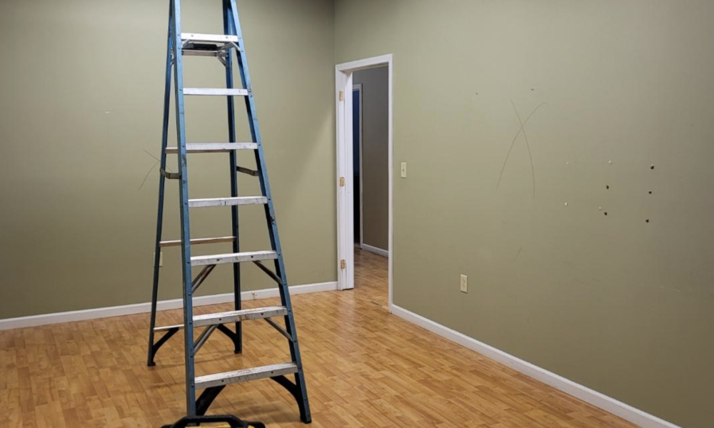 Appalachian Contractors conducting a comprehensive remodel, suitable for homes or businesses, with attention to detail.