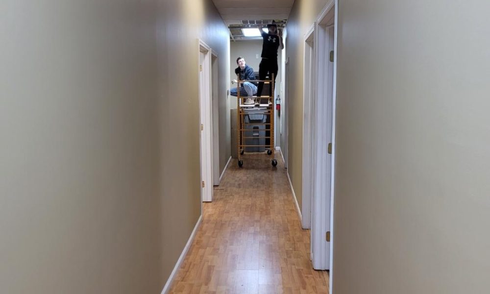 Appalachian Contractors' exceptional remodeling work in a versatile setting, perfect for both homes and businesses.