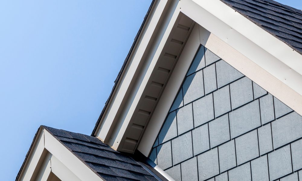 Impeccable soffit and fascia installation by Appalachian Contractors, enhancing home exterior